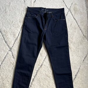 NWOT: Mott & Bow Men’s Skinny Staple Jeans, Dark Rinse, 33x32